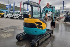 サムネイル: クボタ　RX-203S　クレーン仕様　オフセットブーム