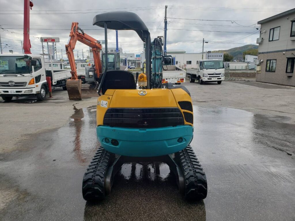 クボタ　RX-203S　クレーン仕様　オフセットブーム