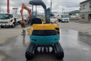 サムネイル: クボタ　RX-203S　クレーン仕様　オフセットブーム