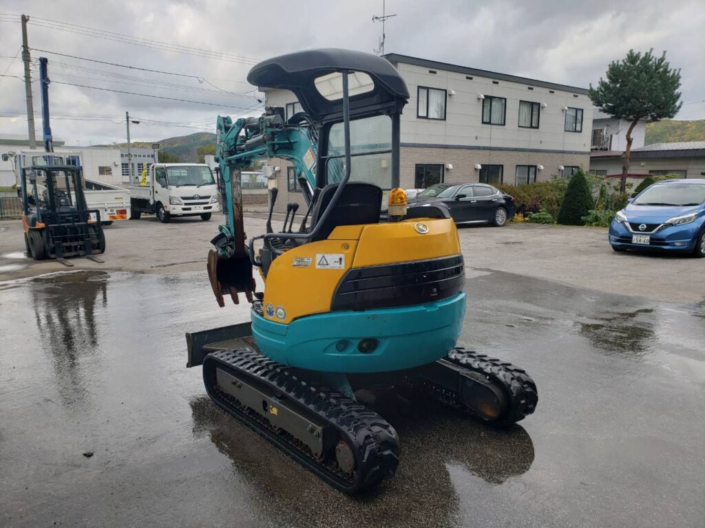 クボタ　RX-203S　クレーン仕様　オフセットブーム