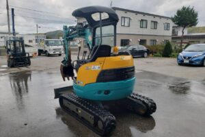 サムネイル: クボタ　RX-203S　クレーン仕様　オフセットブーム
