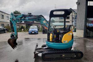 サムネイル: クボタ　RX-203S　クレーン仕様　オフセットブーム