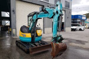 サムネイル: クボタ　RX-203S　クレーン仕様　オフセットブーム