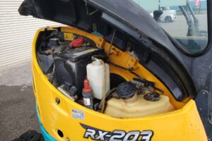 サムネイル: クボタ　RX-203S　クレーン仕様　オフセットブーム