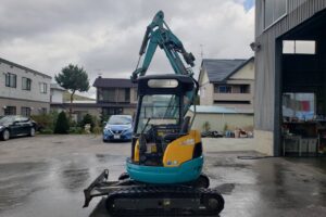 サムネイル: クボタ　RX-203S　クレーン仕様　オフセットブーム