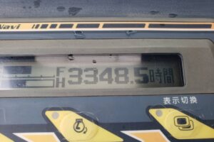 サムネイル: クボタ　RX-203S　クレーン仕様　オフセットブーム
