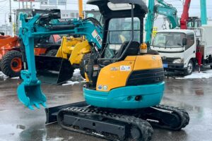 サムネイル: 【★北見店★】◆クボタ　RX-203S　クレーン仕様　オフセットブーム　　　　　　　　　　　　　　　　　　　　　　　　札幌・江別・旭川・北見・釧路どこでも全国対応可能です！　　　　　　　　　　　　　　　　　　　　　　　　　　お問い合わせは北見店へ～TEL0157-57-7166～