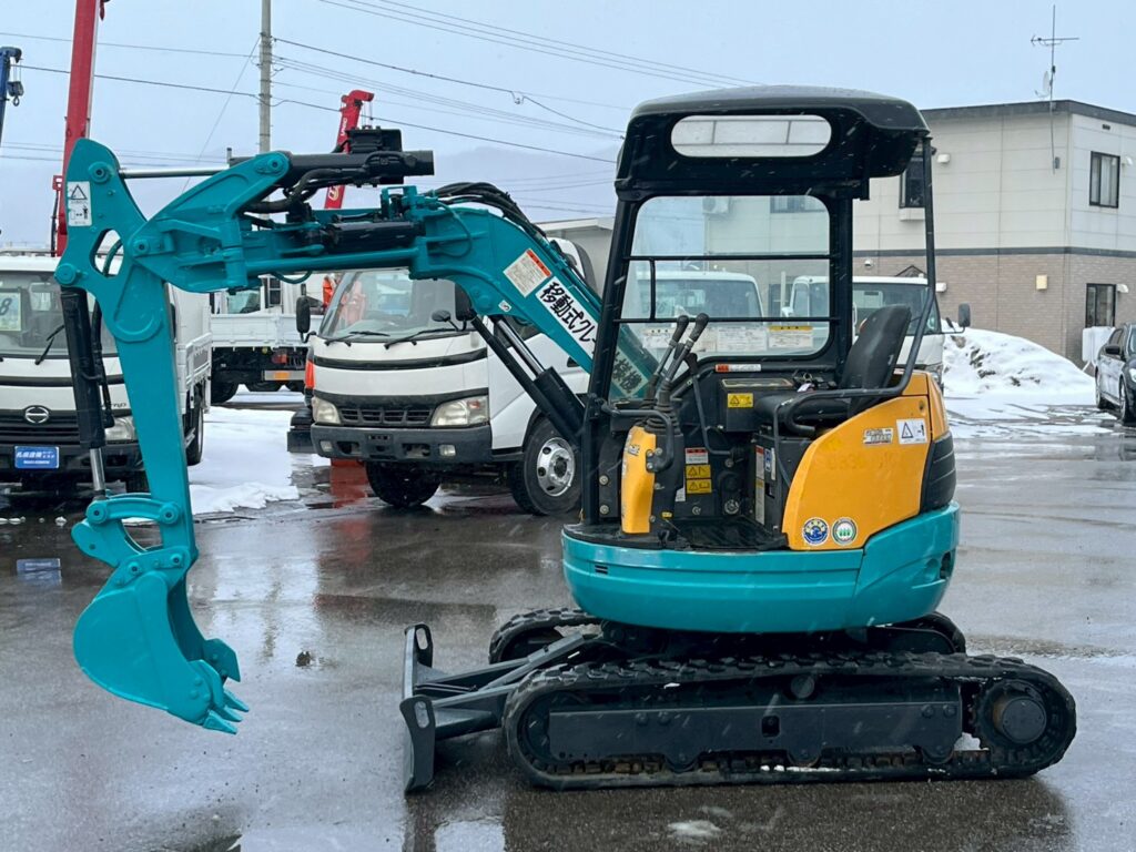 【★北見店★】◆クボタ　RX-203S　クレーン仕様　オフセットブーム　　　　　　　　　　　　　　　　　　　　　　　　札幌・江別・旭川・北見・釧路どこでも全国対応可能です！　　　　　　　　　　　　　　　　　　　　　　　　　　お問い合わせは北見店へ～TEL0157-57-7166～