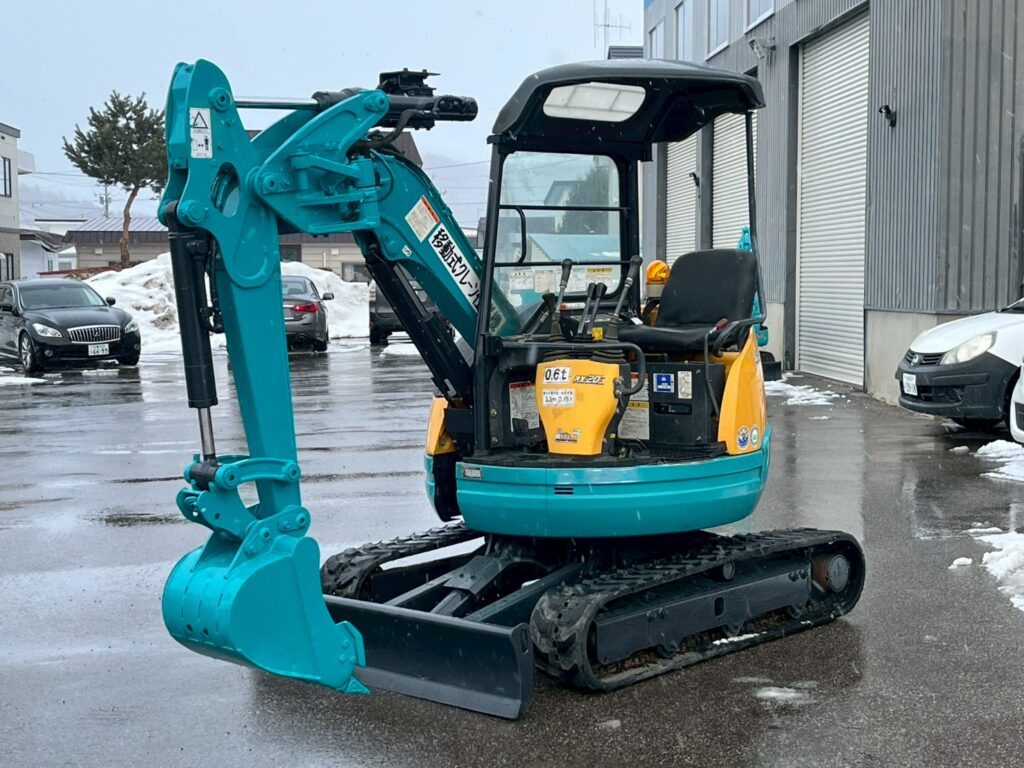 【★北見店★】◆クボタ　RX-203S　クレーン仕様　オフセットブーム　　　　　　　　　　　　　　　　　　　　　　　　札幌・江別・旭川・北見・釧路どこでも全国対応可能です！　　　　　　　　　　　　　　　　　　　　　　　　　　お問い合わせは北見店へ～TEL0157-57-7166～