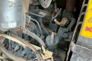 サムネイル: 【★北見店★】◆クボタ　RX-203S　クレーン仕様　オフセットブーム　　　　　　　　　　　　　　　　　　　　　　　　札幌・江別・旭川・北見・釧路どこでも全国対応可能です！　　　　　　　　　　　　　　　　　　　　　　　　　　お問い合わせは北見店へ～TEL0157-57-7166～