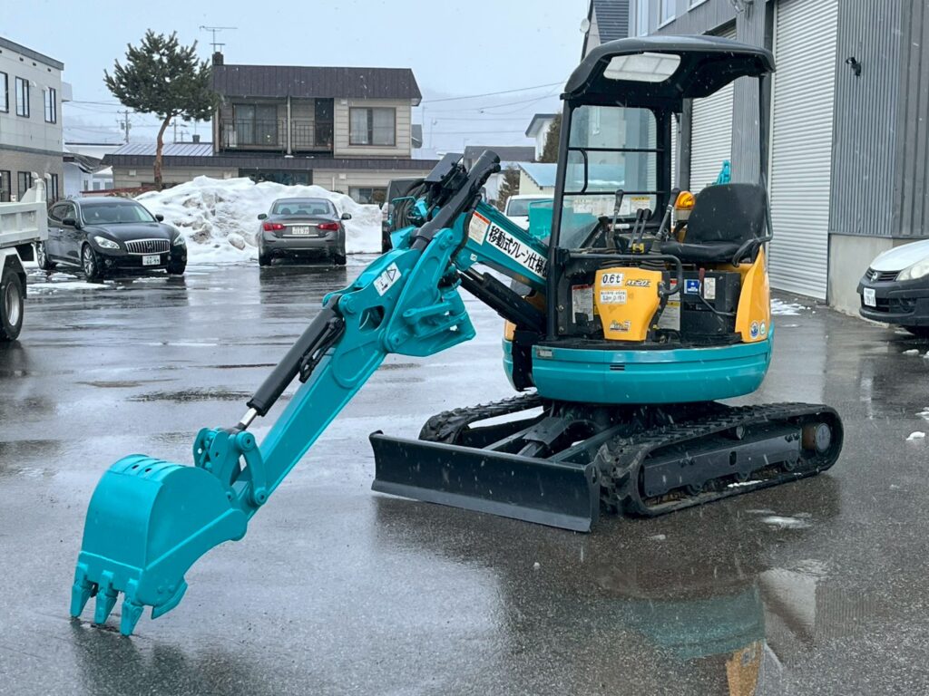 【★北見店★】◆クボタ　RX-203S　クレーン仕様　オフセットブーム　　　　　　　　　　　　　　　　　　　　　　　　札幌・江別・旭川・北見・釧路どこでも全国対応可能です！　　　　　　　　　　　　　　　　　　　　　　　　　　お問い合わせは北見店へ～TEL0157-57-7166～