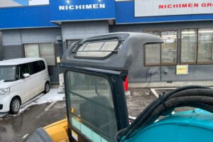 サムネイル: 【★北見店★】◆クボタ　RX-203S　クレーン仕様　オフセットブーム　　　　　　　　　　　　　　　　　　　　　　　　札幌・江別・旭川・北見・釧路どこでも全国対応可能です！　　　　　　　　　　　　　　　　　　　　　　　　　　お問い合わせは北見店へ～TEL0157-57-7166～