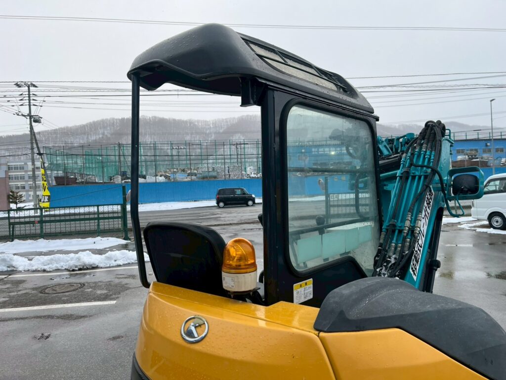 【★北見店★】◆クボタ　RX-203S　クレーン仕様　オフセットブーム　　　　　　　　　　　　　　　　　　　　　　　　札幌・江別・旭川・北見・釧路どこでも全国対応可能です！　　　　　　　　　　　　　　　　　　　　　　　　　　お問い合わせは北見店へ～TEL0157-57-7166～