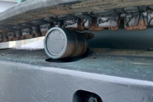 サムネイル: 【★北見店★】◆クボタ　RX-203S　クレーン仕様　オフセットブーム　　　　　　　　　　　　　　　　　　　　　　　　札幌・江別・旭川・北見・釧路どこでも全国対応可能です！　　　　　　　　　　　　　　　　　　　　　　　　　　お問い合わせは北見店へ～TEL0157-57-7166～