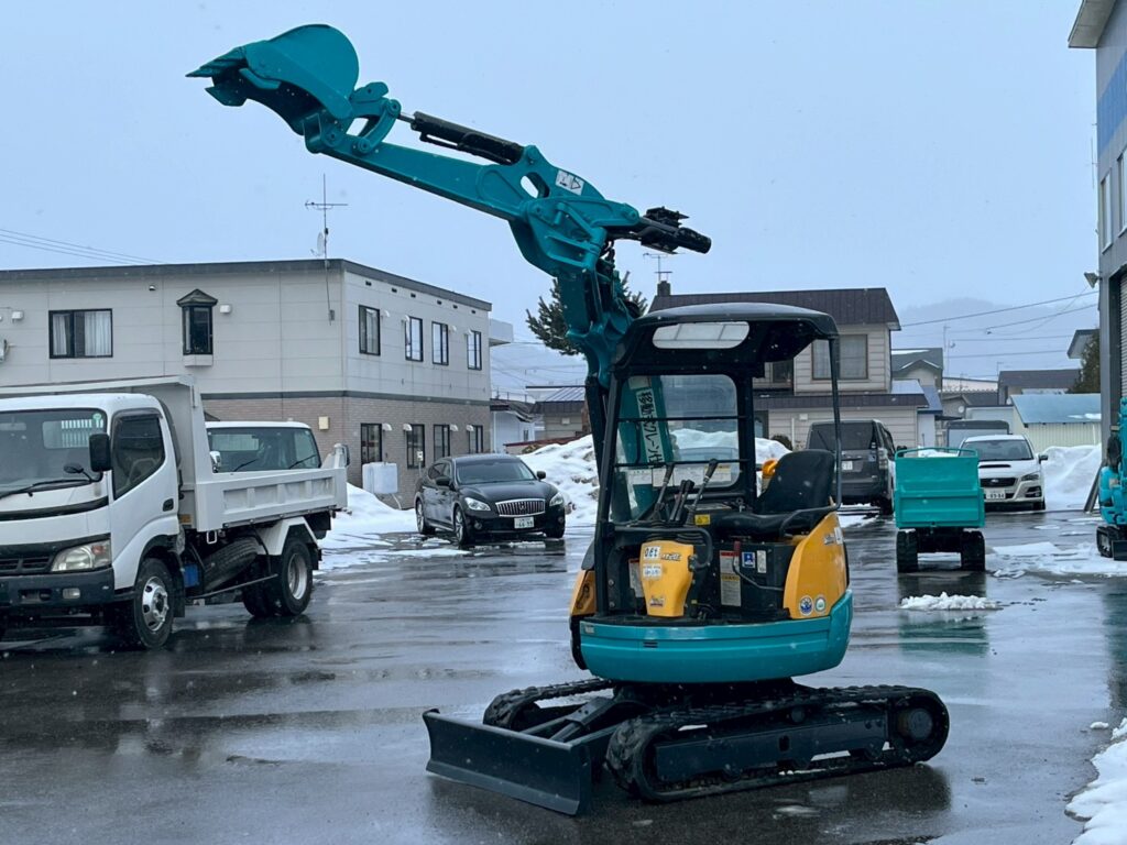 【★北見店★】◆クボタ　RX-203S　クレーン仕様　オフセットブーム　　　　　　　　　　　　　　　　　　　　　　　　札幌・江別・旭川・北見・釧路どこでも全国対応可能です！　　　　　　　　　　　　　　　　　　　　　　　　　　お問い合わせは北見店へ～TEL0157-57-7166～