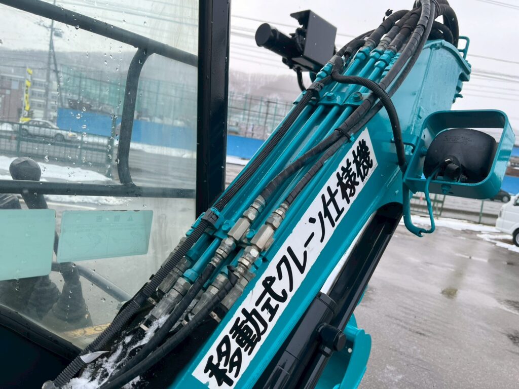 【★北見店★】◆クボタ　RX-203S　クレーン仕様　オフセットブーム　　　　　　　　　　　　　　　　　　　　　　　　札幌・江別・旭川・北見・釧路どこでも全国対応可能です！　　　　　　　　　　　　　　　　　　　　　　　　　　お問い合わせは北見店へ～TEL0157-57-7166～