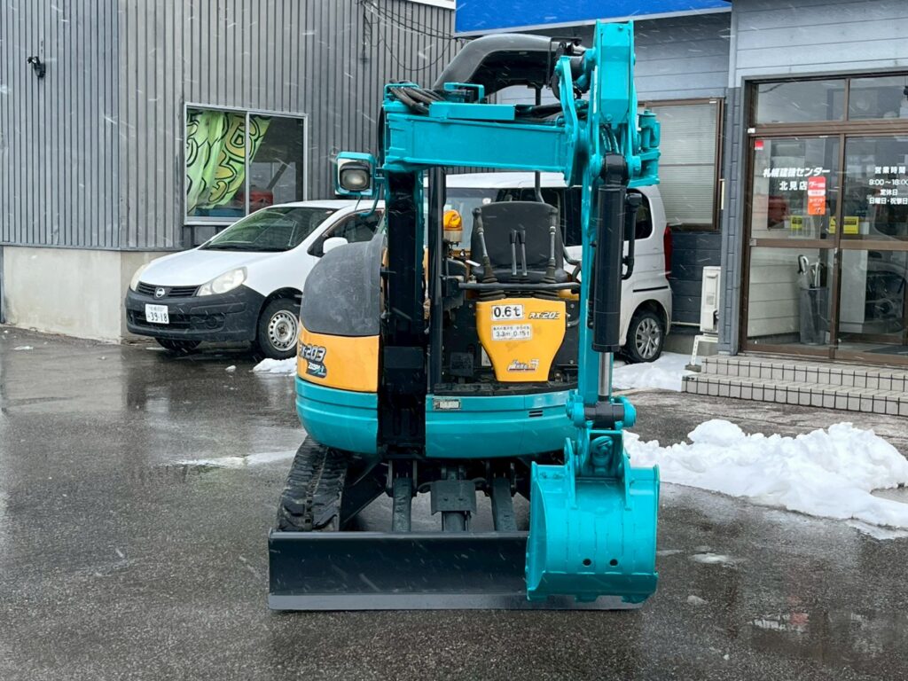 【★北見店★】◆クボタ　RX-203S　クレーン仕様　オフセットブーム　　　　　　　　　　　　　　　　　　　　　　　　札幌・江別・旭川・北見・釧路どこでも全国対応可能です！　　　　　　　　　　　　　　　　　　　　　　　　　　お問い合わせは北見店へ～TEL0157-57-7166～
