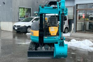 サムネイル: 【★北見店★】◆クボタ　RX-203S　クレーン仕様　オフセットブーム　　　　　　　　　　　　　　　　　　　　　　　　札幌・江別・旭川・北見・釧路どこでも全国対応可能です！　　　　　　　　　　　　　　　　　　　　　　　　　　お問い合わせは北見店へ～TEL0157-57-7166～