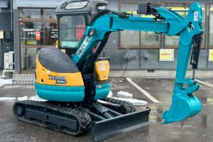 サムネイル: 【★北見店★】◆クボタ　RX-203S　クレーン仕様　オフセットブーム　　　　　　　　　　　　　　　　　　　　　　　　札幌・江別・旭川・北見・釧路どこでも全国対応可能です！　　　　　　　　　　　　　　　　　　　　　　　　　　お問い合わせは北見店へ～TEL0157-57-7166～