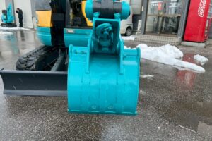 サムネイル: 【★北見店★】◆クボタ　RX-203S　クレーン仕様　オフセットブーム　　　　　　　　　　　　　　　　　　　　　　　　札幌・江別・旭川・北見・釧路どこでも全国対応可能です！　　　　　　　　　　　　　　　　　　　　　　　　　　お問い合わせは北見店へ～TEL0157-57-7166～