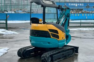 サムネイル: 【★北見店★】◆クボタ　RX-203S　クレーン仕様　オフセットブーム　　　　　　　　　　　　　　　　　　　　　　　　札幌・江別・旭川・北見・釧路どこでも全国対応可能です！　　　　　　　　　　　　　　　　　　　　　　　　　　お問い合わせは北見店へ～TEL0157-57-7166～