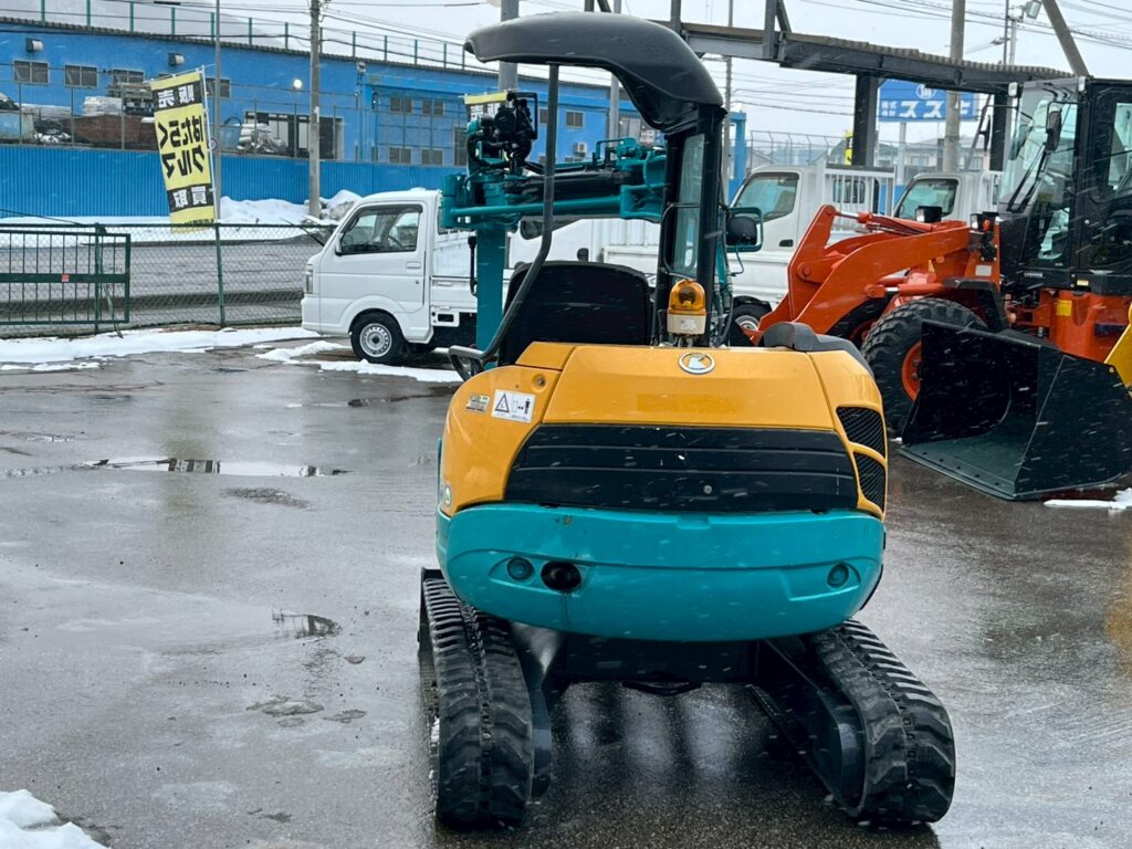 【★北見店★】◆クボタ　RX-203S　クレーン仕様　オフセットブーム　　　　　　　　　　　　　　　　　　　　　　　　札幌・江別・旭川・北見・釧路どこでも全国対応可能です！　　　　　　　　　　　　　　　　　　　　　　　　　　お問い合わせは北見店へ～TEL0157-57-7166～