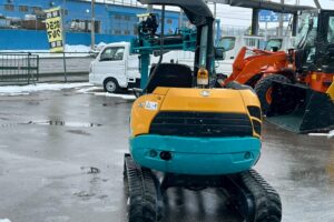 サムネイル: 【★北見店★】◆クボタ　RX-203S　クレーン仕様　オフセットブーム　　　　　　　　　　　　　　　　　　　　　　　　札幌・江別・旭川・北見・釧路どこでも全国対応可能です！　　　　　　　　　　　　　　　　　　　　　　　　　　お問い合わせは北見店へ～TEL0157-57-7166～