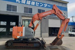 サムネイル: 平成年26年　日立　油圧ショベル　ZX75UR-3