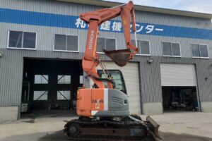 サムネイル: 平成年26年　日立　油圧ショベル　ZX75UR-3