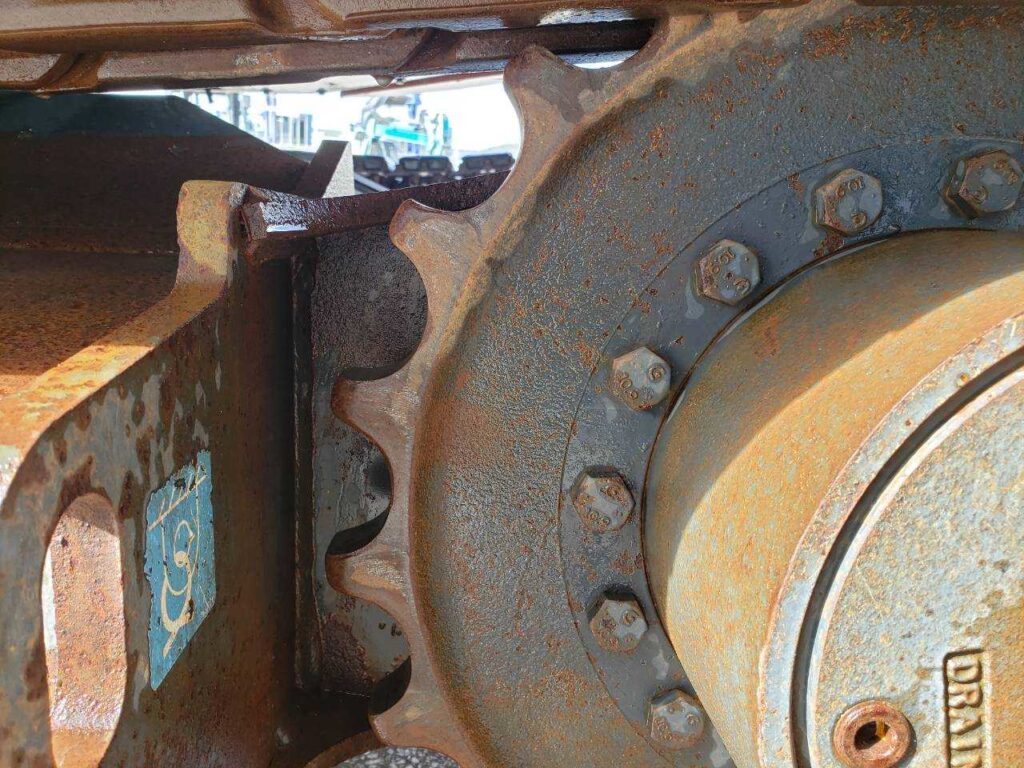 平成年26年　日立　油圧ショベル　ZX75UR-3
