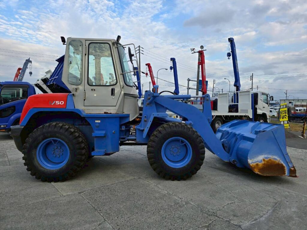 日立 ホイールローダー LX50-7