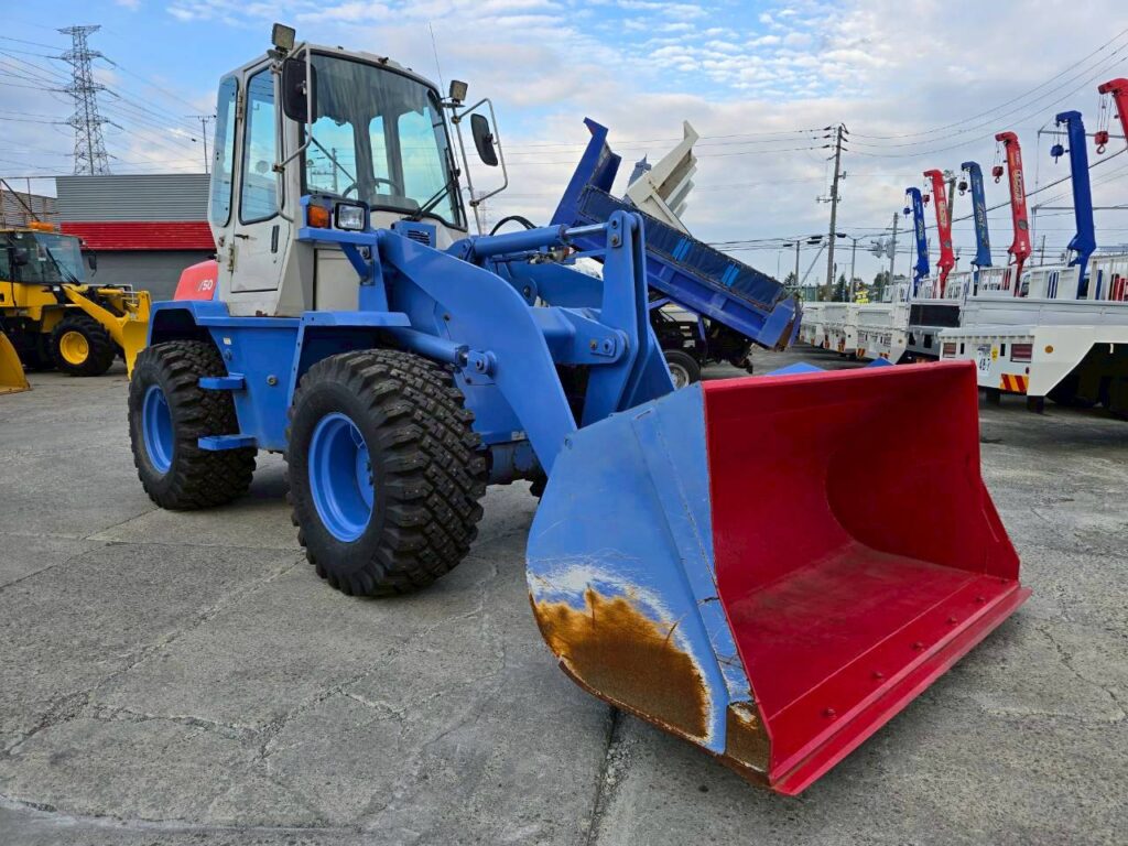 日立 ホイールローダー LX50-7