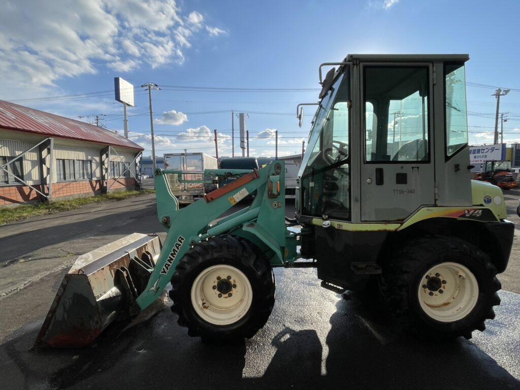 平成22年 ヤンマー V4-6 0.5㎥ バケット幅169cn