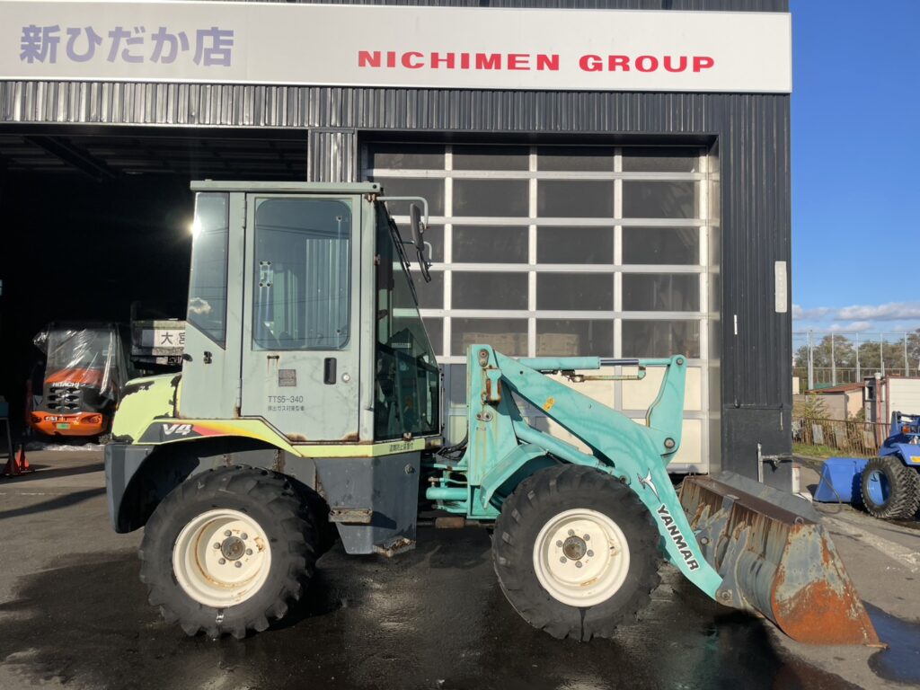 平成22年 ヤンマー V4-6 0.5㎥ バケット幅169cn