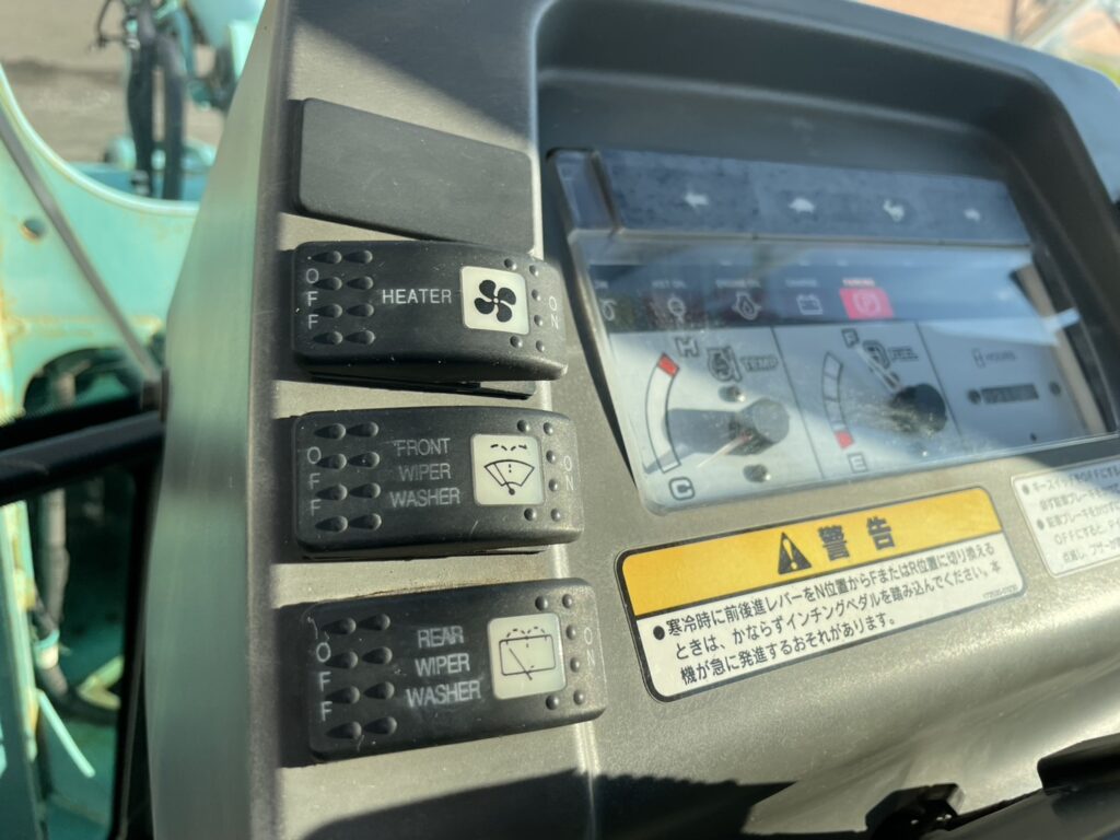 平成22年 ヤンマー V4-6 0.5㎥ バケット幅169cn
