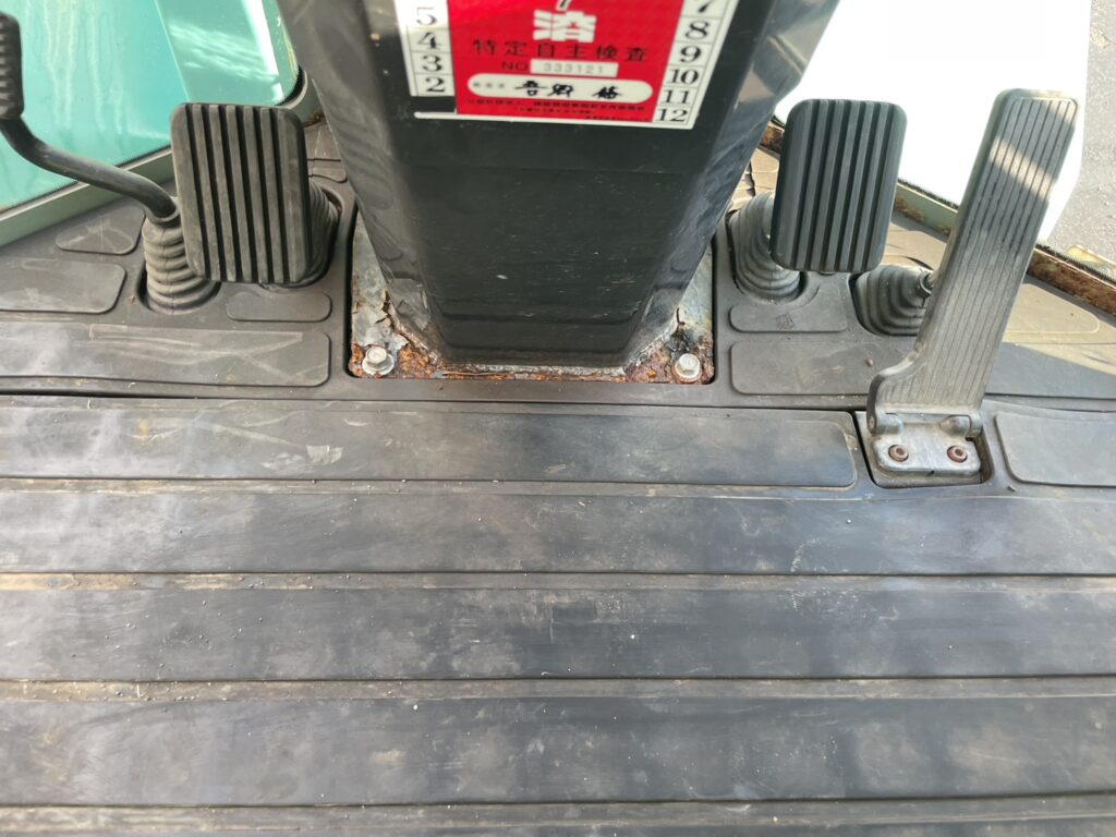 平成22年 ヤンマー V4-6 0.5㎥ バケット幅169cn