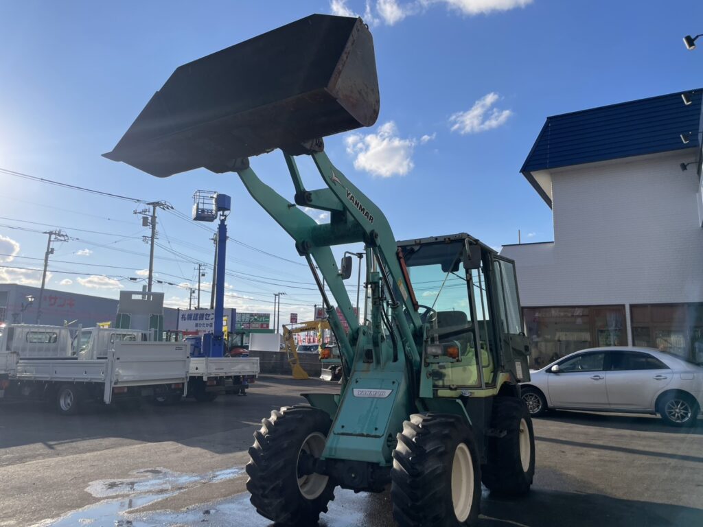 平成22年 ヤンマー V4-6 0.5㎥ バケット幅169cn