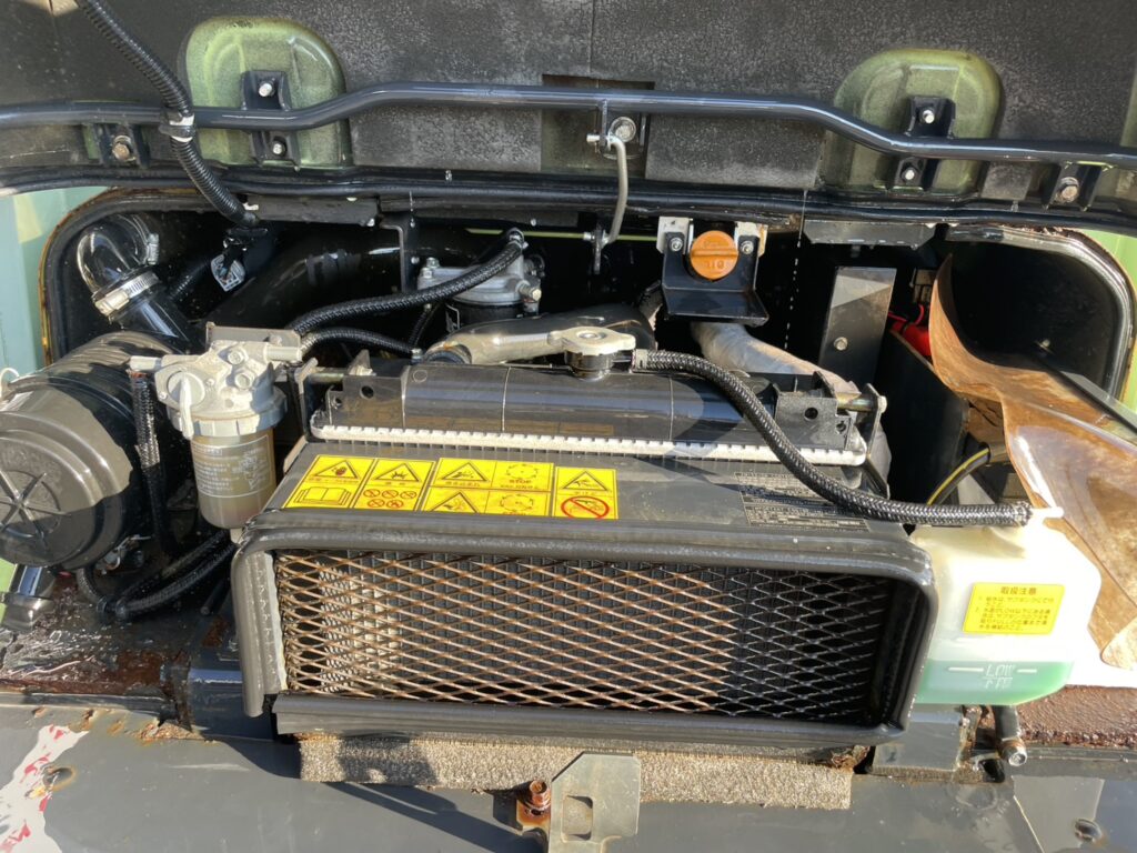 平成22年 ヤンマー V4-6 0.5㎥ バケット幅169cn
