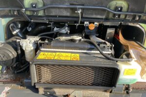 サムネイル: 平成22年 ヤンマー V4-6 0.5㎥ バケット幅169cn