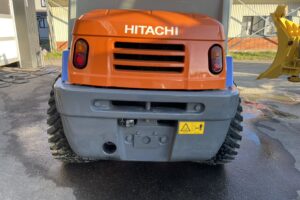 サムネイル: 平成13年 日立 LX30-7 0.5㎥ スノータイヤ バケット幅167cm ヒーター
