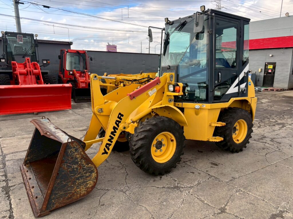 ☆江別発☆タイヤショベル ホイールローダ ヤンマー YANMAR Y20W-1 20ps 軽油 除雪等に大活躍 ☆売り切り☆ ｖ３−６ ヤンマー」の中古車を探すカーセンサー