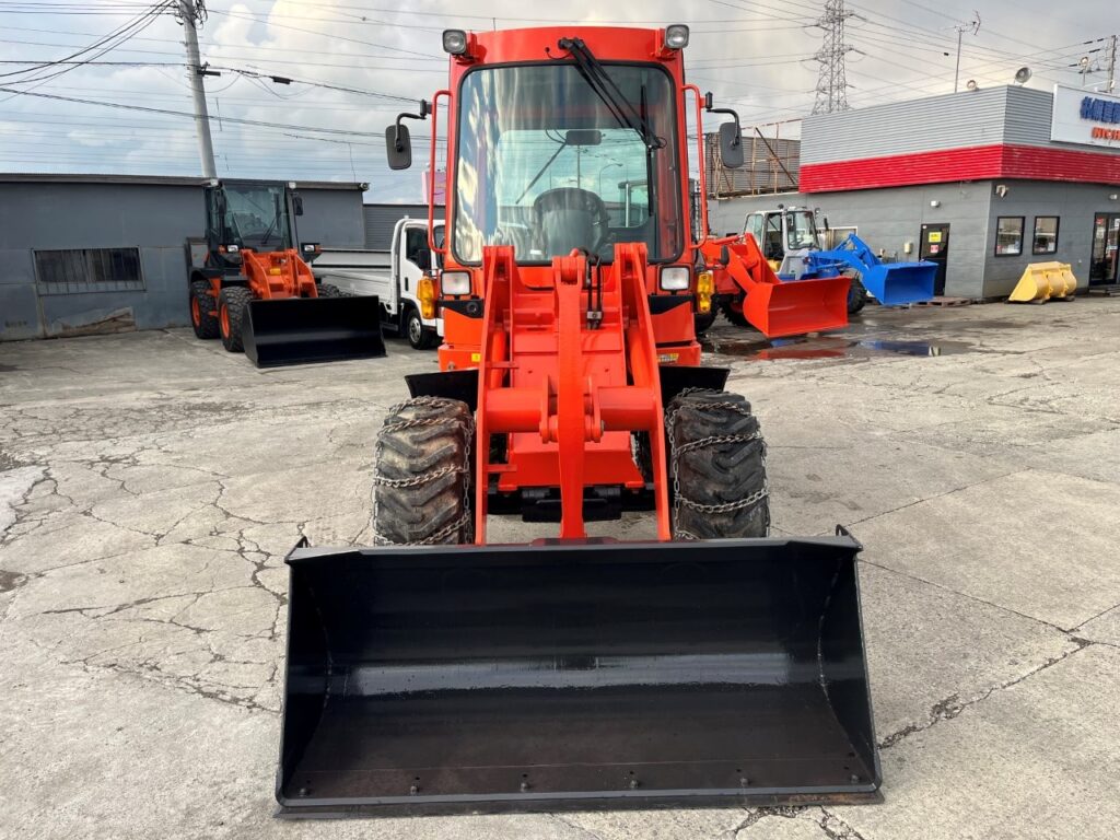 平成26年　クボタ　R430Z　0.4㎥　チェーン付・盗難防止装置装機・塗装済・使用時間617時間！