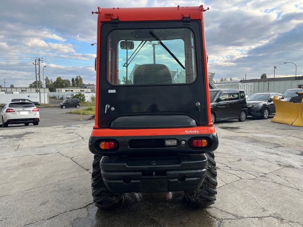 平成26年　クボタ　R430Z　0.4㎥　チェーン付・盗難防止装置装機・塗装済・使用時間617時間！