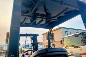 サムネイル: トヨタフォークリフト7FD25　ディーゼル　ダブルタイヤ　ヒンジド　