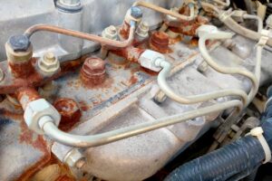 サムネイル: トヨタフォークリフト7FD25　ディーゼル　ダブルタイヤ　ヒンジド　