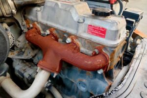 サムネイル: トヨタフォークリフト7FD25　ディーゼル　ダブルタイヤ　ヒンジド　