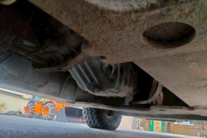 サムネイル: トヨタフォークリフト7FD25　ディーゼル　ダブルタイヤ　ヒンジド　