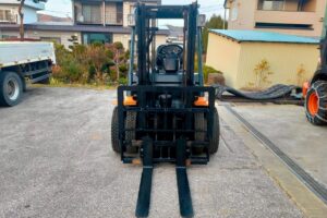 サムネイル: トヨタフォークリフト7FD25　ディーゼル　ダブルタイヤ　ヒンジド　