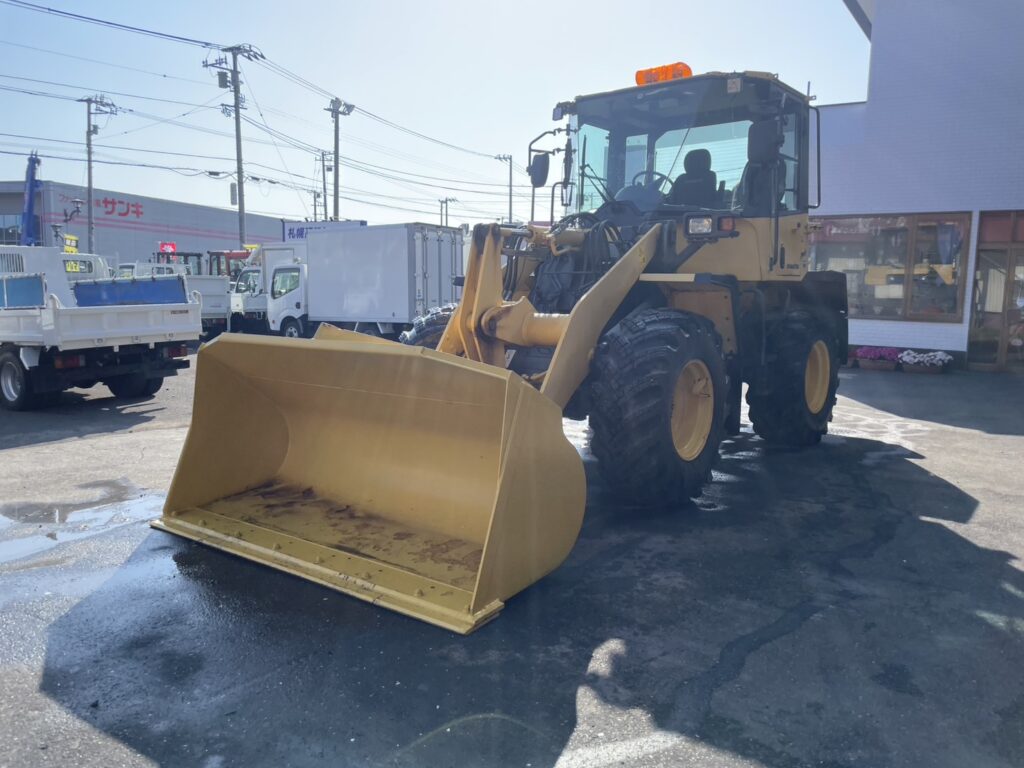 平成26年　コマツWA100-6Y　1.3㎥　ワンタッチ　車検令和9年4月