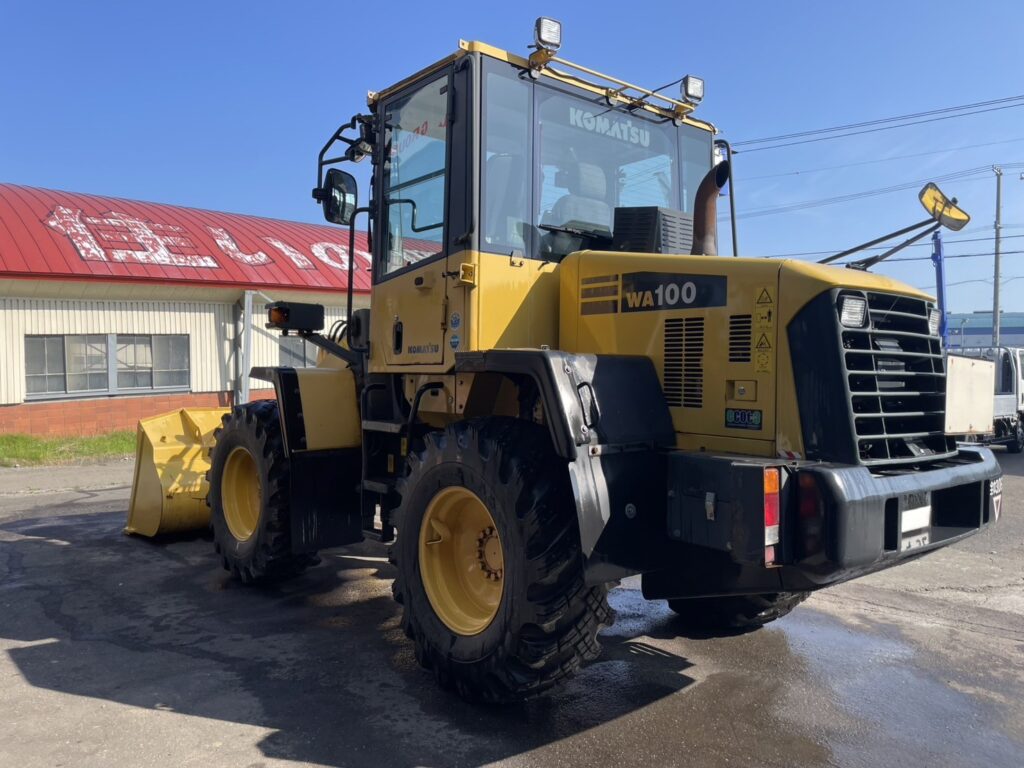 平成26年　コマツWA100-6Y　1.3㎥　ワンタッチ　車検令和9年4月